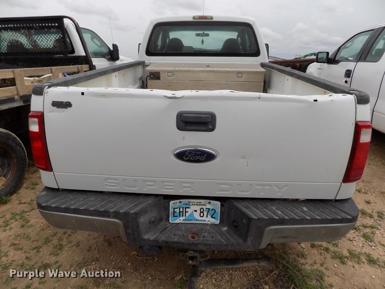 image for item FG9439 2008 Ford F250 Super Duty SuperCab pickup truck