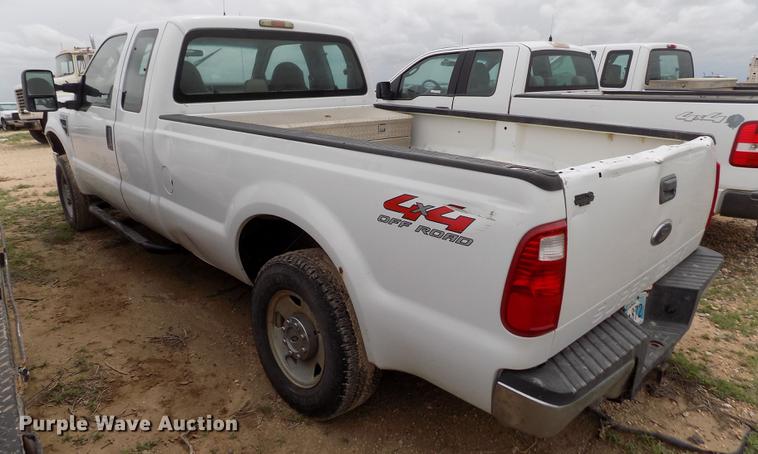 image for item FG9439 2008 Ford F250 Super Duty SuperCab pickup truck