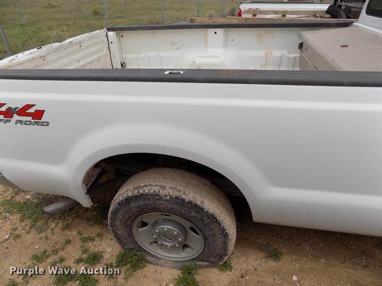 image for item FG9439 2008 Ford F250 Super Duty SuperCab pickup truck