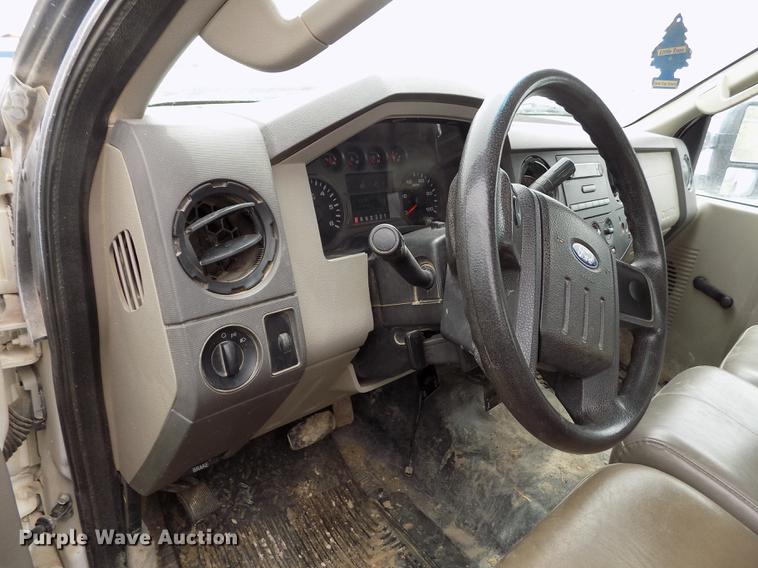 image for item FG9439 2008 Ford F250 Super Duty SuperCab pickup truck