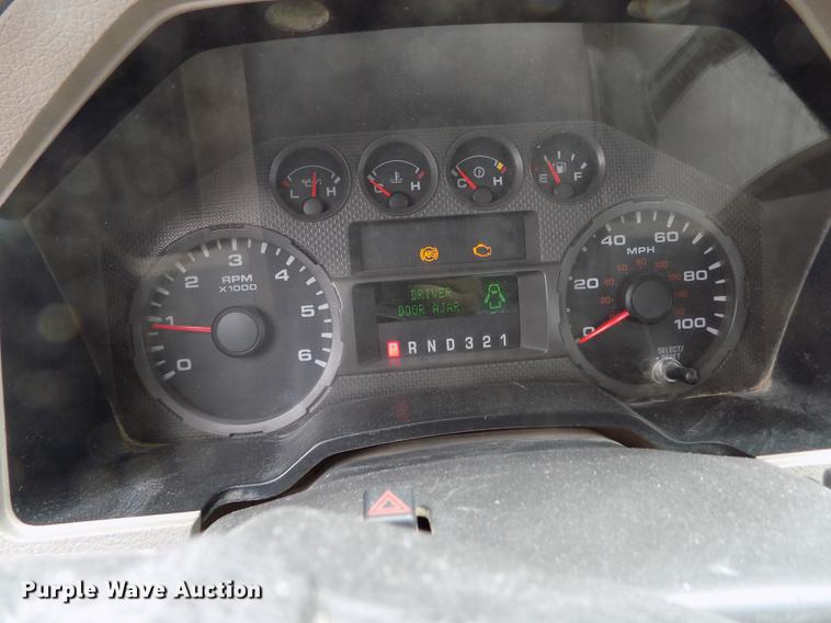 image for item FG9439 2008 Ford F250 Super Duty SuperCab pickup truck