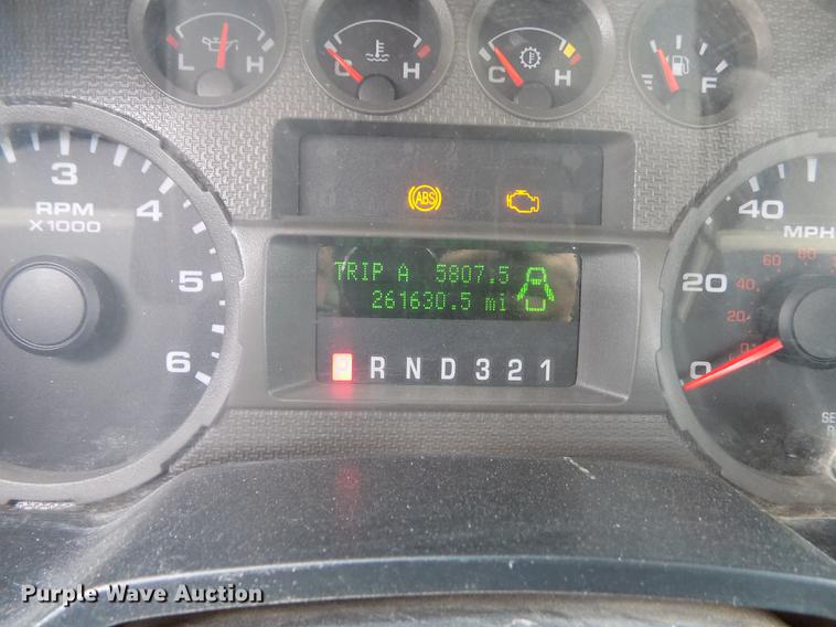 image for item FG9439 2008 Ford F250 Super Duty SuperCab pickup truck