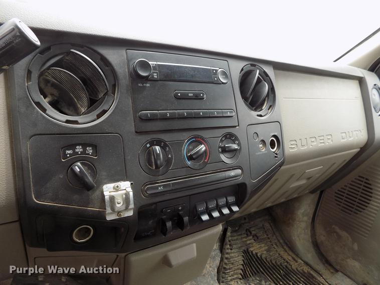 image for item FG9439 2008 Ford F250 Super Duty SuperCab pickup truck