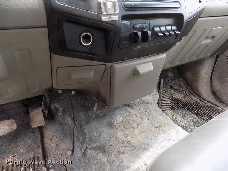 image for item FG9439 2008 Ford F250 Super Duty SuperCab pickup truck