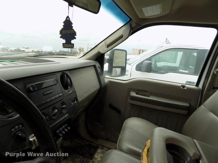 image for item FG9439 2008 Ford F250 Super Duty SuperCab pickup truck