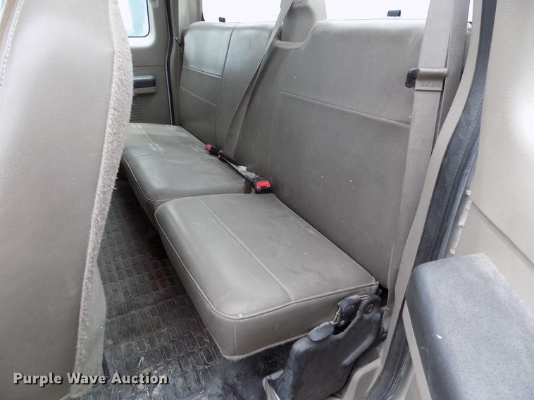 image for item FG9439 2008 Ford F250 Super Duty SuperCab pickup truck