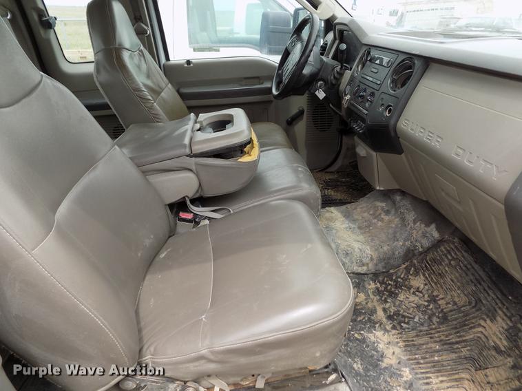 image for item FG9439 2008 Ford F250 Super Duty SuperCab pickup truck