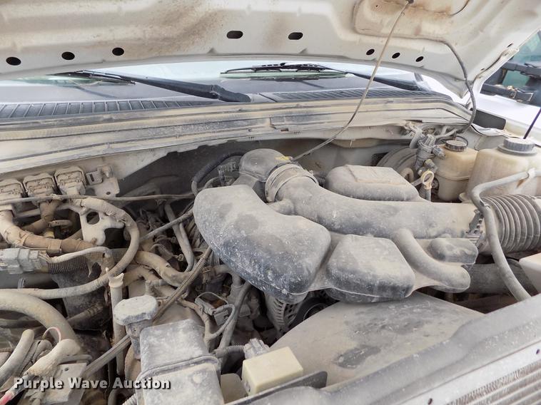 image for item FG9439 2008 Ford F250 Super Duty SuperCab pickup truck