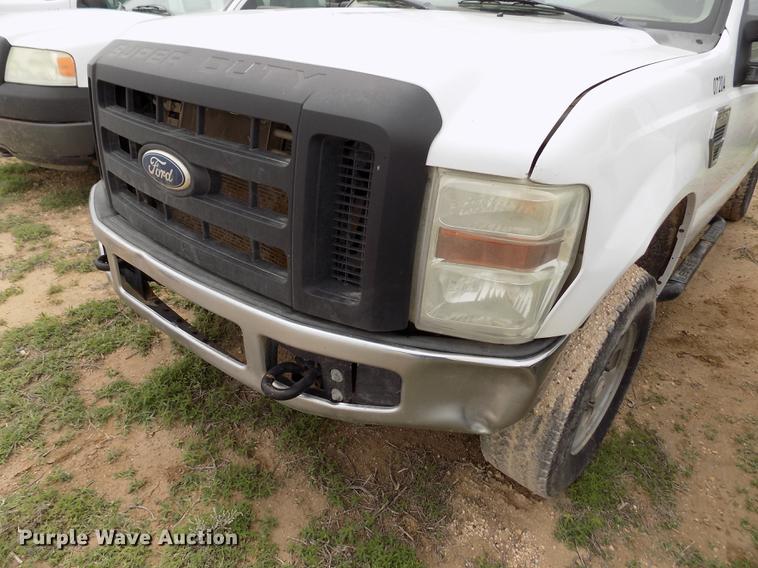 image for item FG9439 2008 Ford F250 Super Duty SuperCab pickup truck