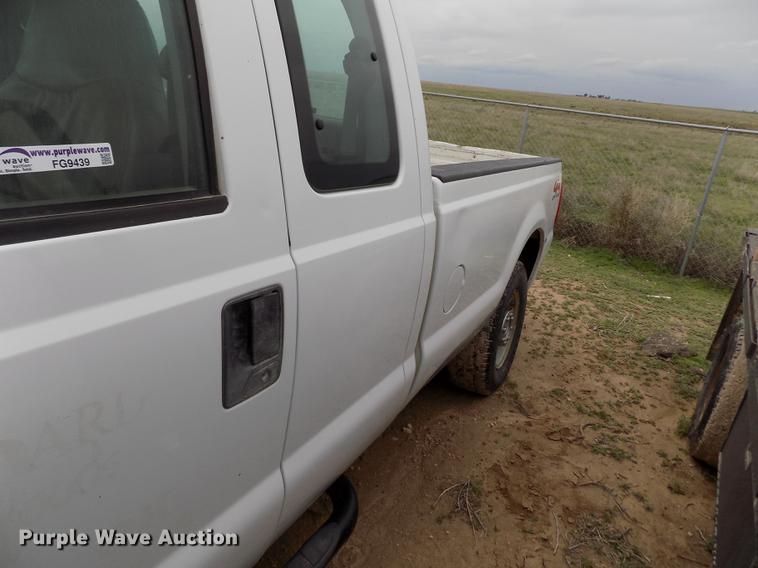 image for item FG9439 2008 Ford F250 Super Duty SuperCab pickup truck