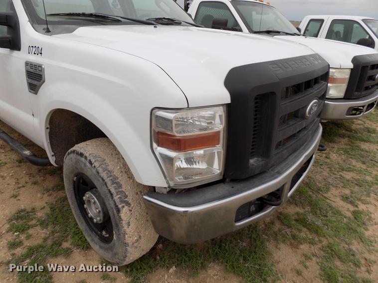 image for item FG9439 2008 Ford F250 Super Duty SuperCab pickup truck