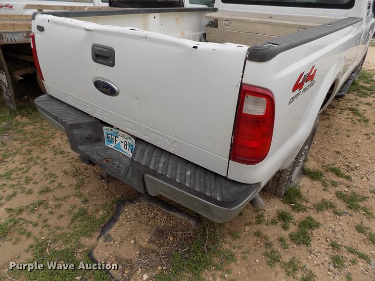 image for item FG9439 2008 Ford F250 Super Duty SuperCab pickup truck