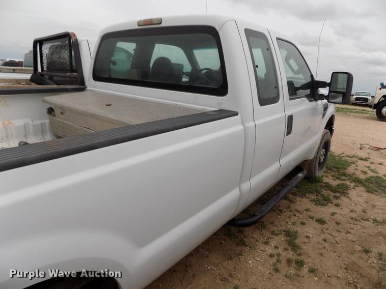 image for item FG9439 2008 Ford F250 Super Duty SuperCab pickup truck