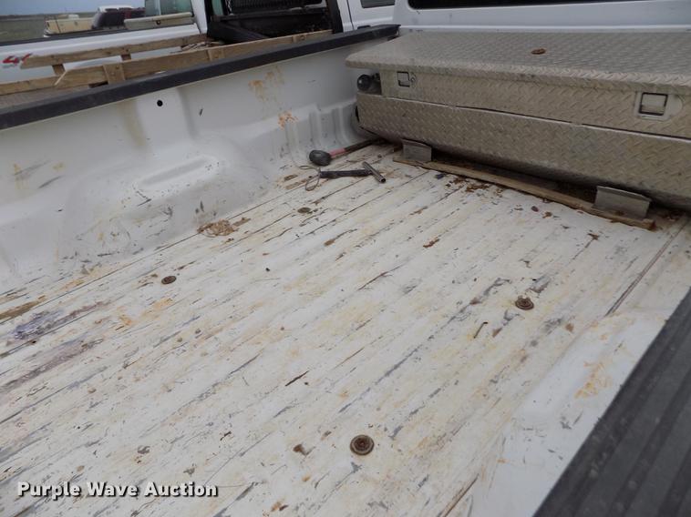 image for item FG9439 2008 Ford F250 Super Duty SuperCab pickup truck