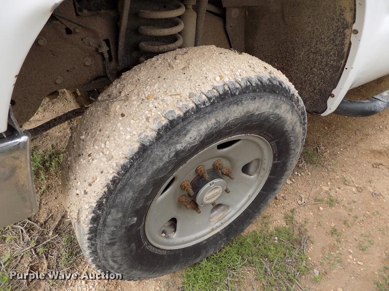 image for item FG9439 2008 Ford F250 Super Duty SuperCab pickup truck