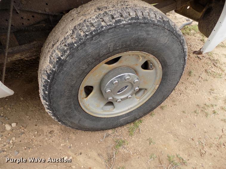 image for item FG9439 2008 Ford F250 Super Duty SuperCab pickup truck