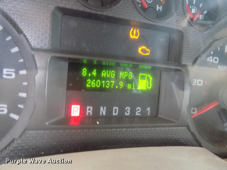 image for item FG9445 2008 Ford F250 Super Duty XL Crew Cab pickup truck