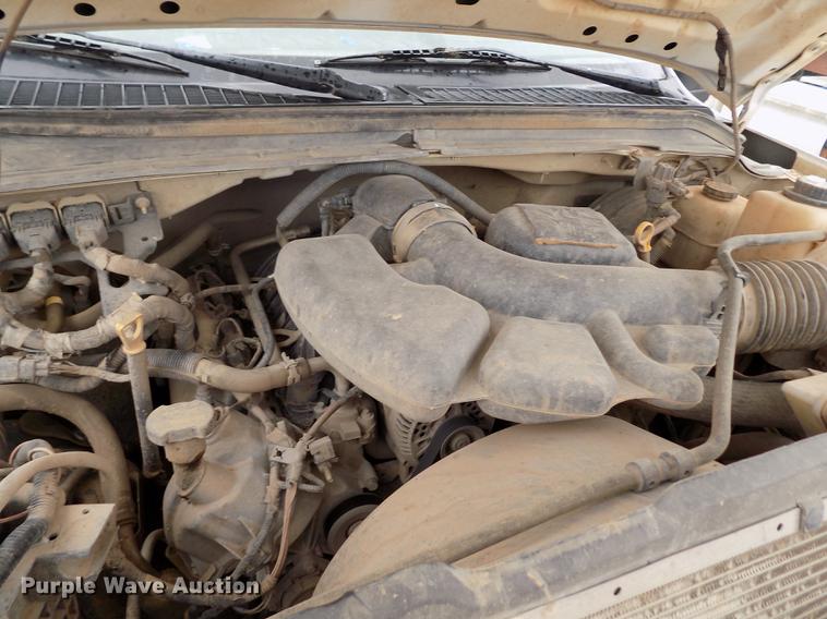 image for item FG9445 2008 Ford F250 Super Duty XL Crew Cab pickup truck