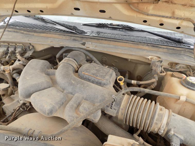 image for item FG9445 2008 Ford F250 Super Duty XL Crew Cab pickup truck