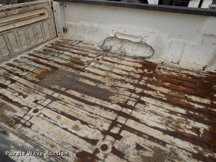 image for item FG9445 2008 Ford F250 Super Duty XL Crew Cab pickup truck