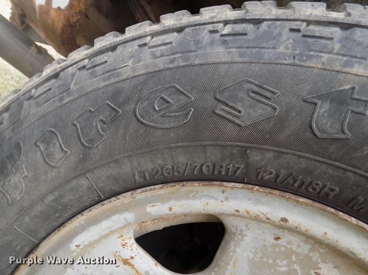 image for item FG9445 2008 Ford F250 Super Duty XL Crew Cab pickup truck