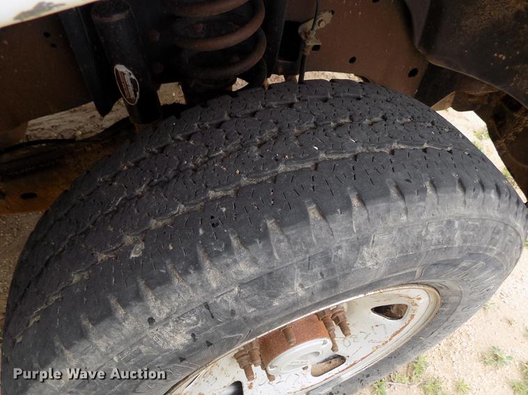 image for item FG9445 2008 Ford F250 Super Duty XL Crew Cab pickup truck