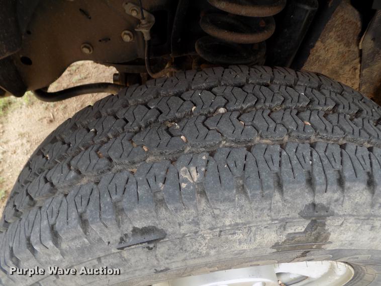 image for item FG9445 2008 Ford F250 Super Duty XL Crew Cab pickup truck