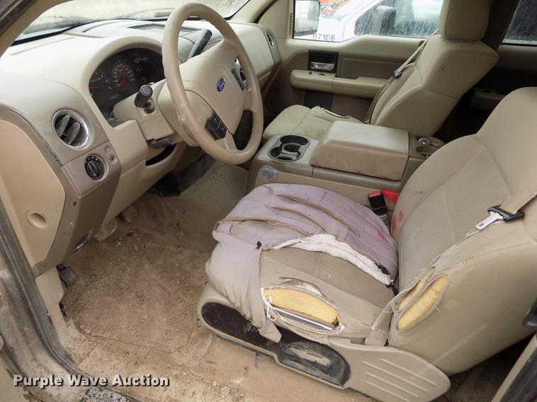 image for item FG9446 2006 Ford F150 XLT SuperCab pickup truck