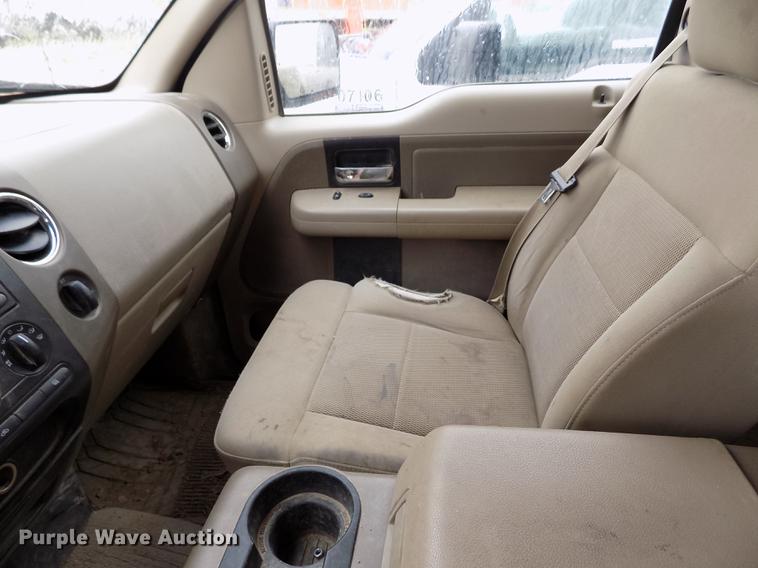 image for item FG9446 2006 Ford F150 XLT SuperCab pickup truck