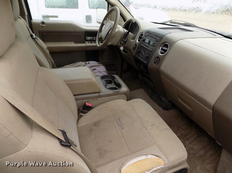 image for item FG9446 2006 Ford F150 XLT SuperCab pickup truck