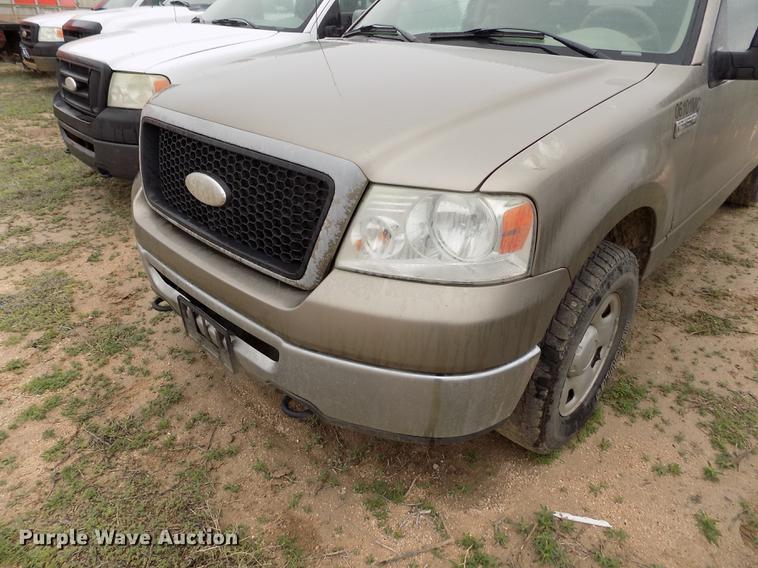 image for item FG9446 2006 Ford F150 XLT SuperCab pickup truck