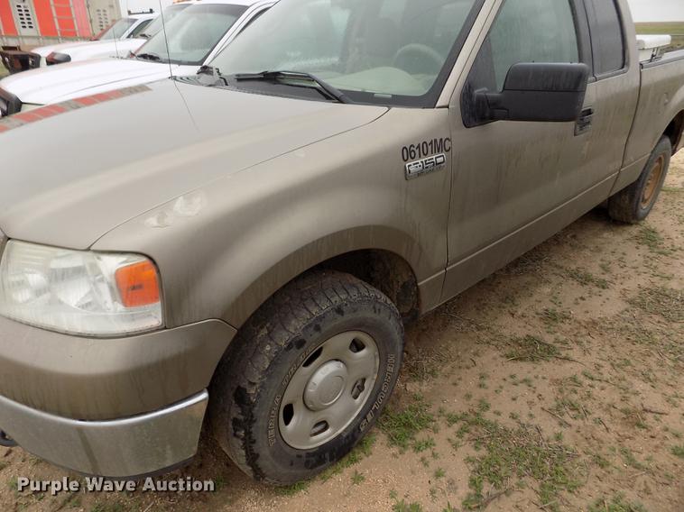 image for item FG9446 2006 Ford F150 XLT SuperCab pickup truck