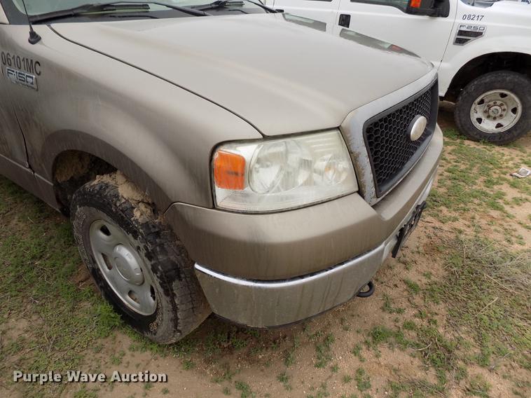 image for item FG9446 2006 Ford F150 XLT SuperCab pickup truck