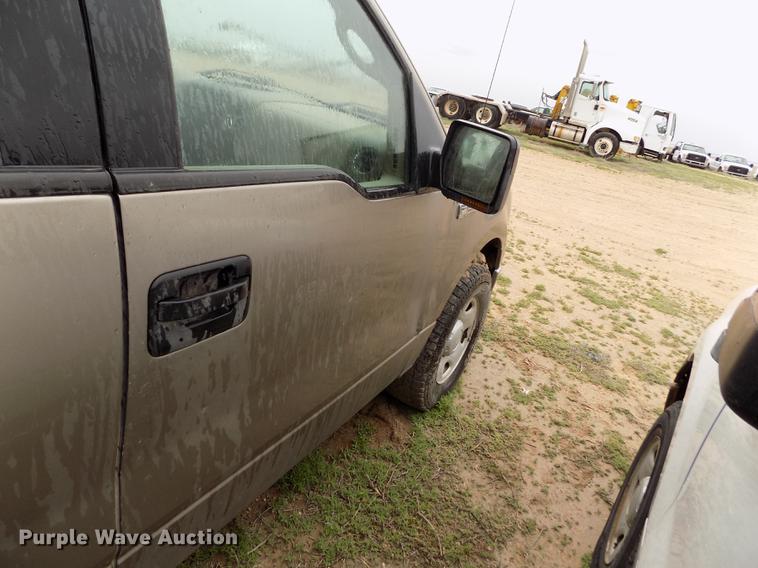 image for item FG9446 2006 Ford F150 XLT SuperCab pickup truck