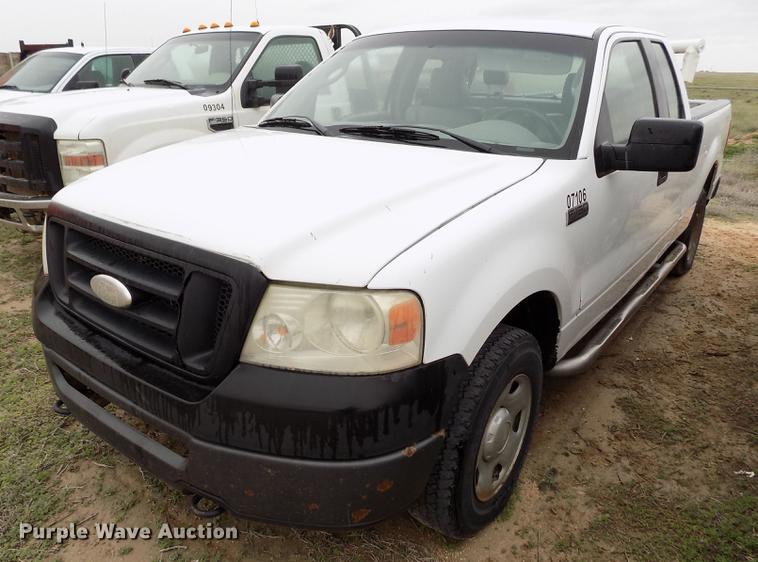 image for item FG9447 2008 Ford F150 XL SuperCab pickup truck