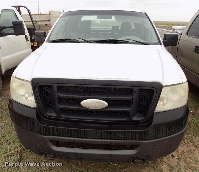 image for item FG9447 2008 Ford F150 XL SuperCab pickup truck