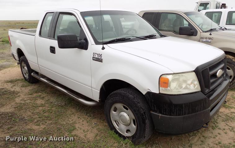 image for item FG9447 2008 Ford F150 XL SuperCab pickup truck