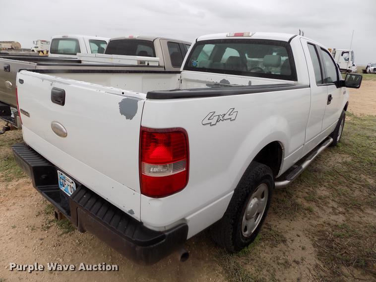 image for item FG9447 2008 Ford F150 XL SuperCab pickup truck