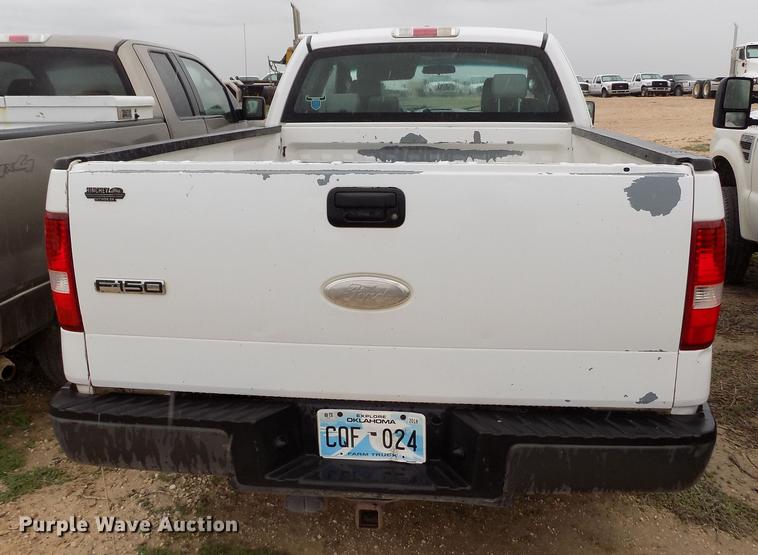 image for item FG9447 2008 Ford F150 XL SuperCab pickup truck