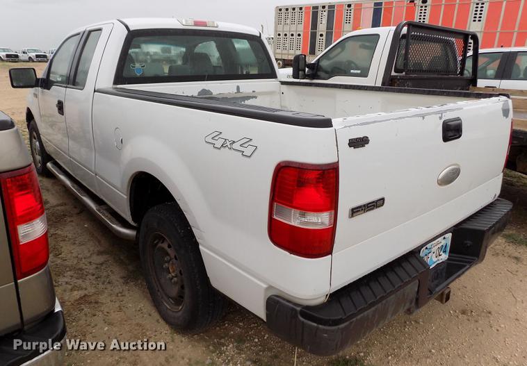 image for item FG9447 2008 Ford F150 XL SuperCab pickup truck