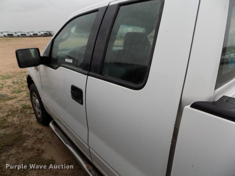 image for item FG9447 2008 Ford F150 XL SuperCab pickup truck
