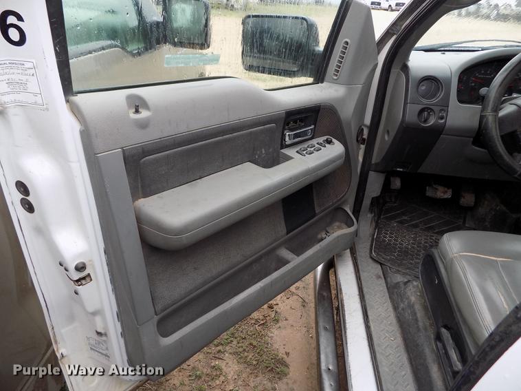 image for item FG9447 2008 Ford F150 XL SuperCab pickup truck