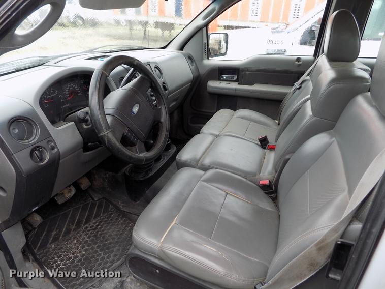 image for item FG9447 2008 Ford F150 XL SuperCab pickup truck