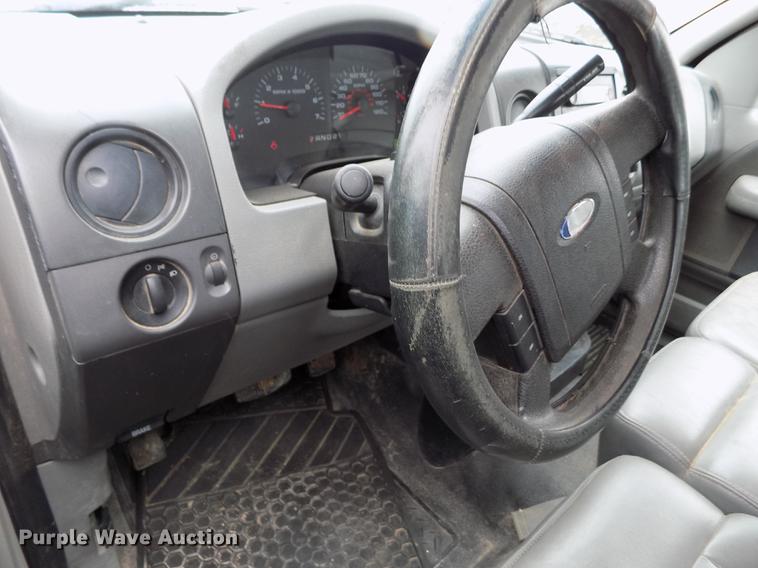 image for item FG9447 2008 Ford F150 XL SuperCab pickup truck