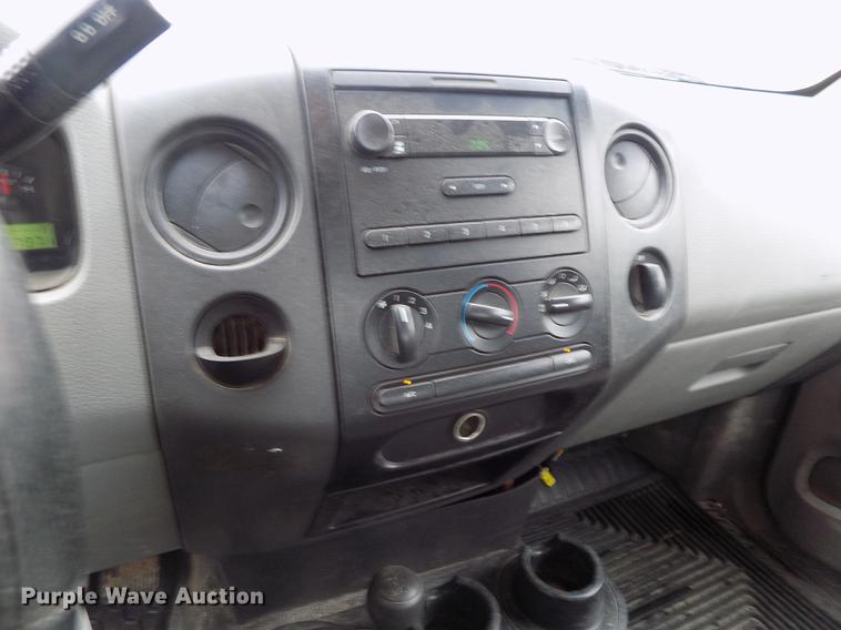 image for item FG9447 2008 Ford F150 XL SuperCab pickup truck