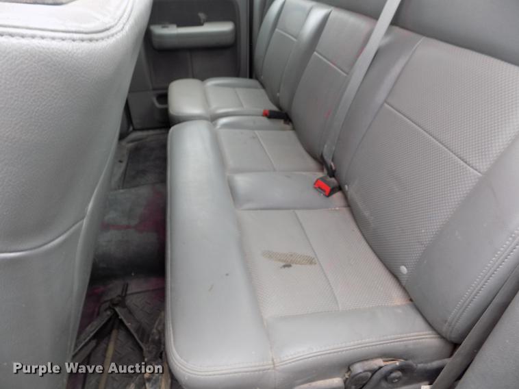 image for item FG9447 2008 Ford F150 XL SuperCab pickup truck