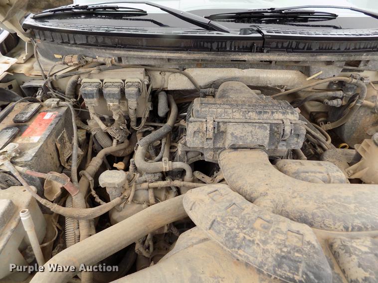 image for item FG9447 2008 Ford F150 XL SuperCab pickup truck