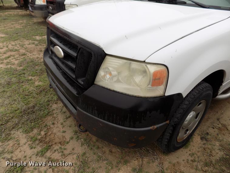 image for item FG9447 2008 Ford F150 XL SuperCab pickup truck