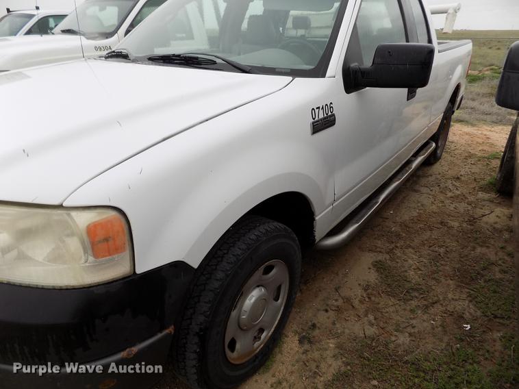 image for item FG9447 2008 Ford F150 XL SuperCab pickup truck