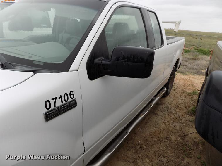 image for item FG9447 2008 Ford F150 XL SuperCab pickup truck